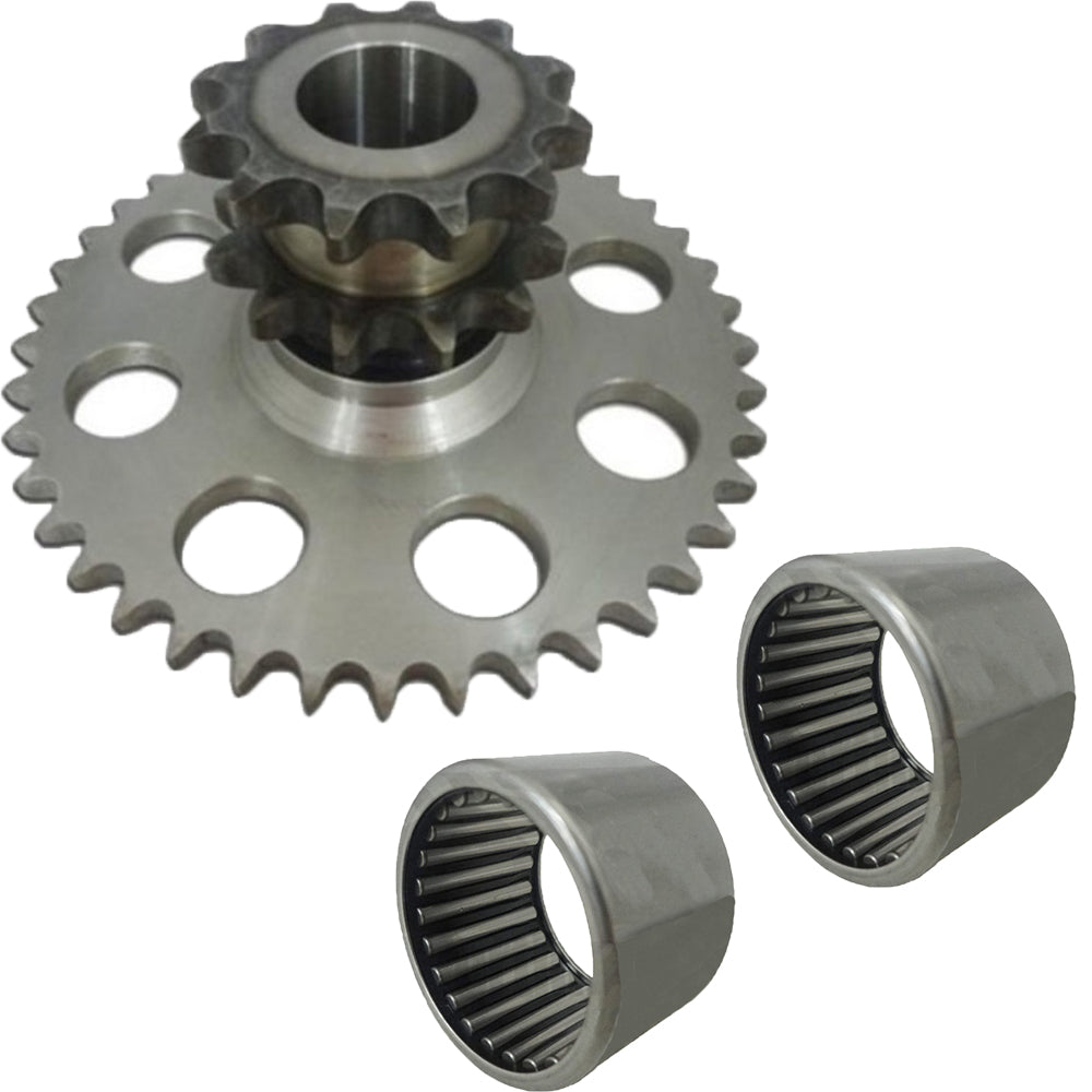 One (1) D76529 Chain Drive Sprocket Fits Case-IH 1845C Skid Steer Loader 2 D6417