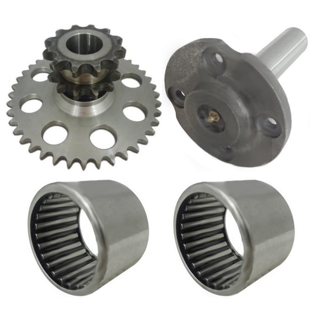 D76529 D64175 D124607 Chain Drive Sprocket Set Cluster Fits Case 1845C Skid Stee