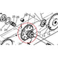 Chain Drive Sprocket Fits Case CE WN-D76529 41-Tooth for Skid Steer 1845 1845B