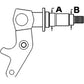 D86343 Spindle, R/H For Steel Axle Fits (PV435 & PV436 will also work on rear ax