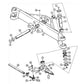 Right Hand Spindle Fits 480D 480E 480LL 580C 580D 580E 584C 584D 584E 585C 585D