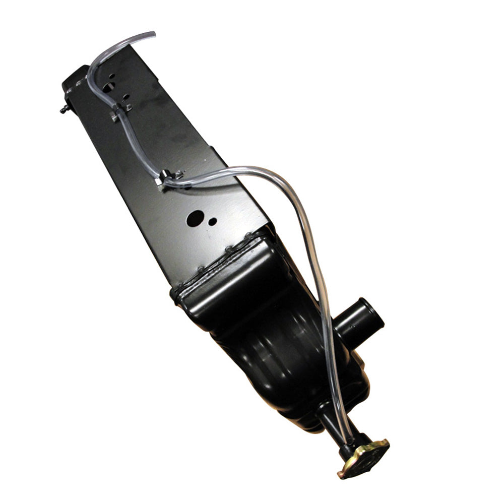 Replacement Radiator w Shroud Fits Case 580C Backhoe Loader D89103