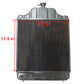 Radiator Fits Case/International Harvester Replaces D89104