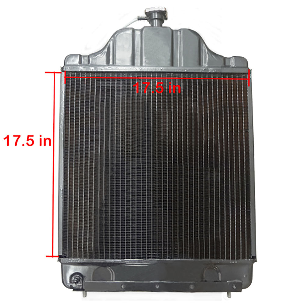 Radiator Fits Case/International Harvester Replaces D89104