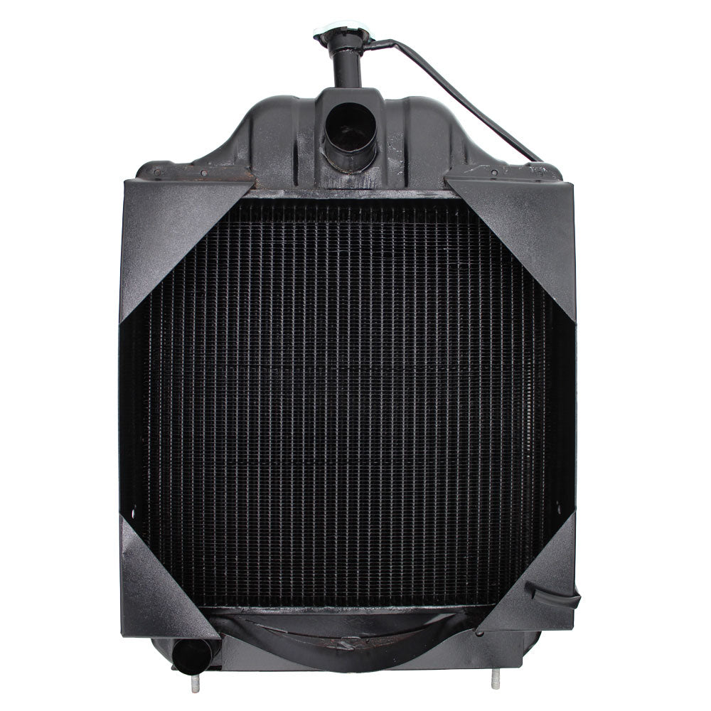 D89104 Aftermarket Radiator Fits Case Backhoe 480C 3 Rows 17.5 x 17.5