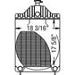 Radiator Fits Case/International Harvester Replaces D89104