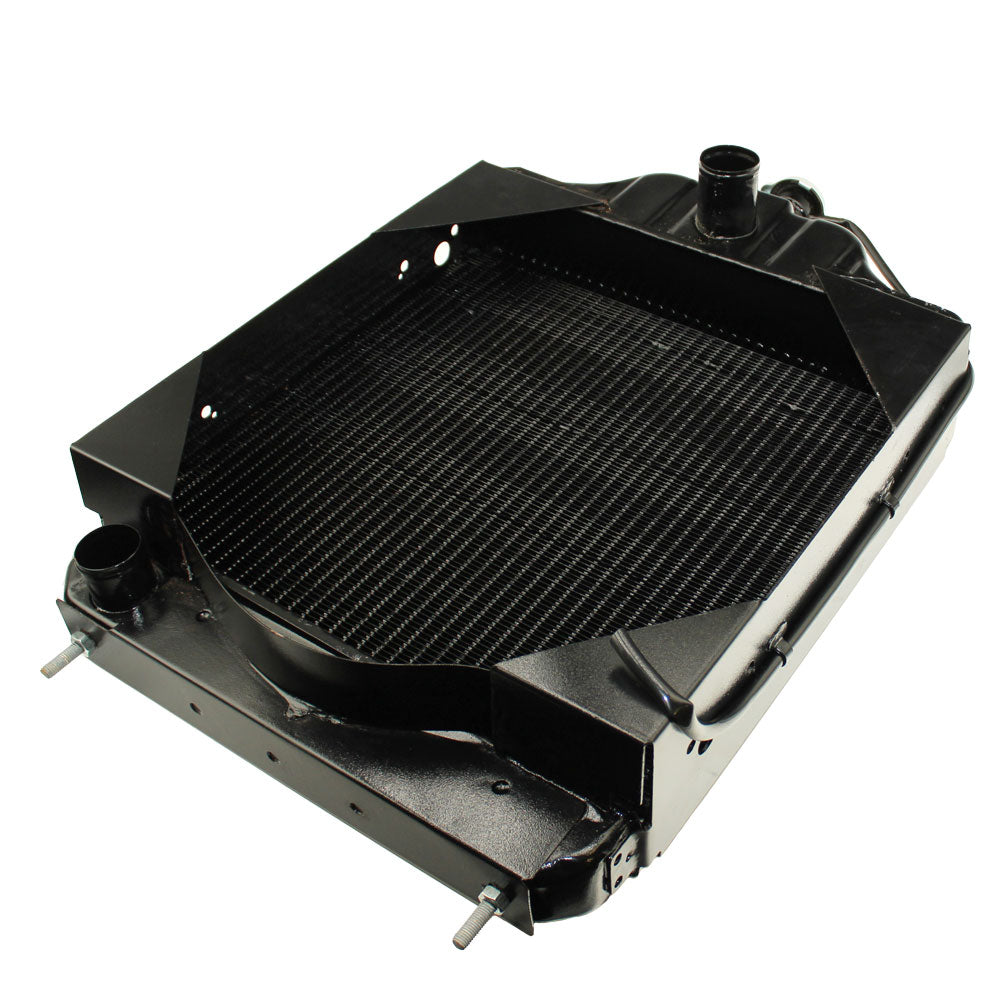 D89104 Aftermarket Radiator Fits Case Backhoe 480C 3 Rows 17.5 x 17.5