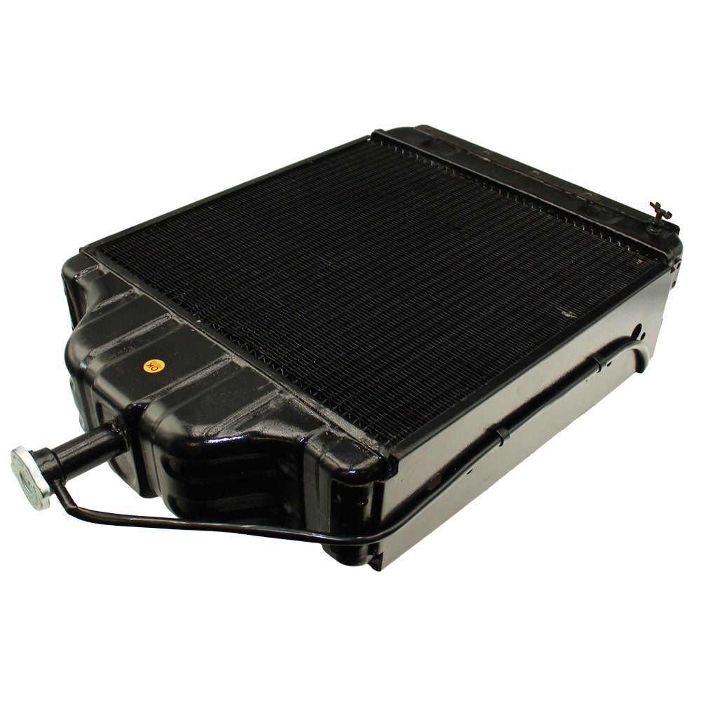 D89104 Aftermarket Radiator Fits Case Backhoe 480C 3 Rows 17.5 x 17.5