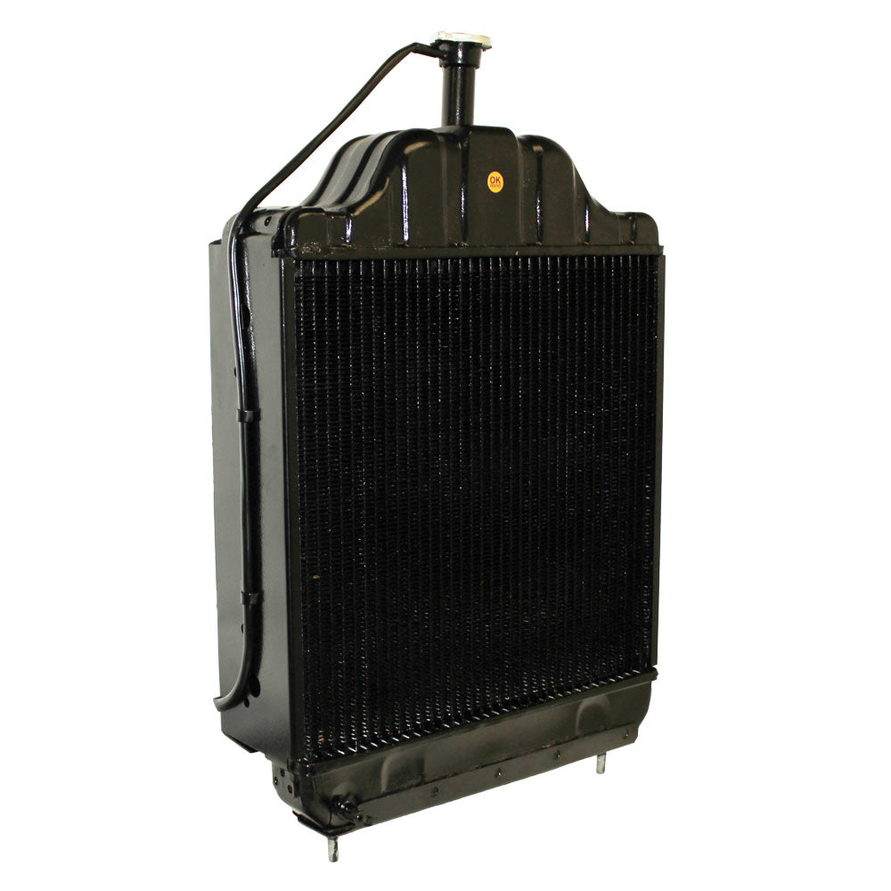 D89104 Aftermarket Radiator Fits Case Backhoe 480C 3 Rows 17.5 x 17.5