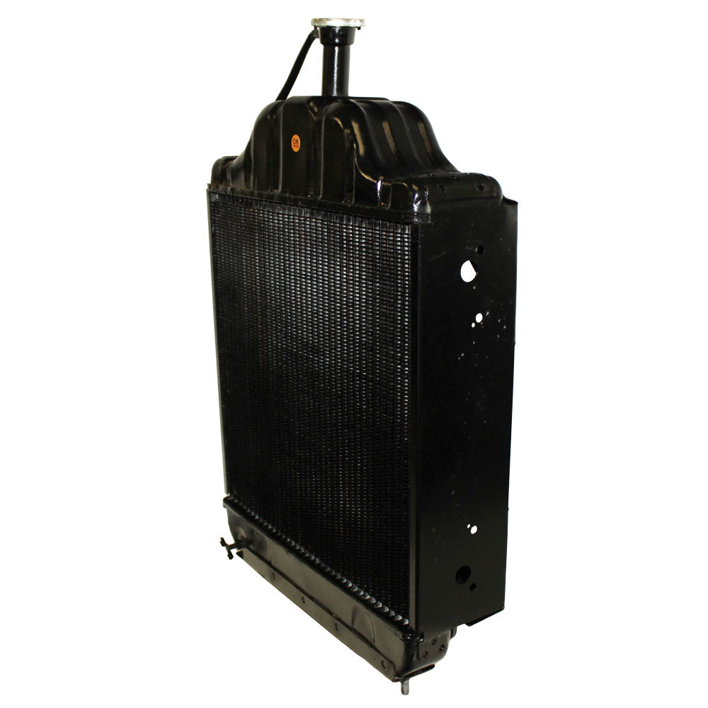 D89104 Aftermarket Radiator Fits Case Backhoe 480C 3 Rows 17.5 x 17.5