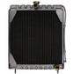 246004 Wood Chipper Radiator, 20 x 19-1/2 x 3-1/8 - Fits Ford