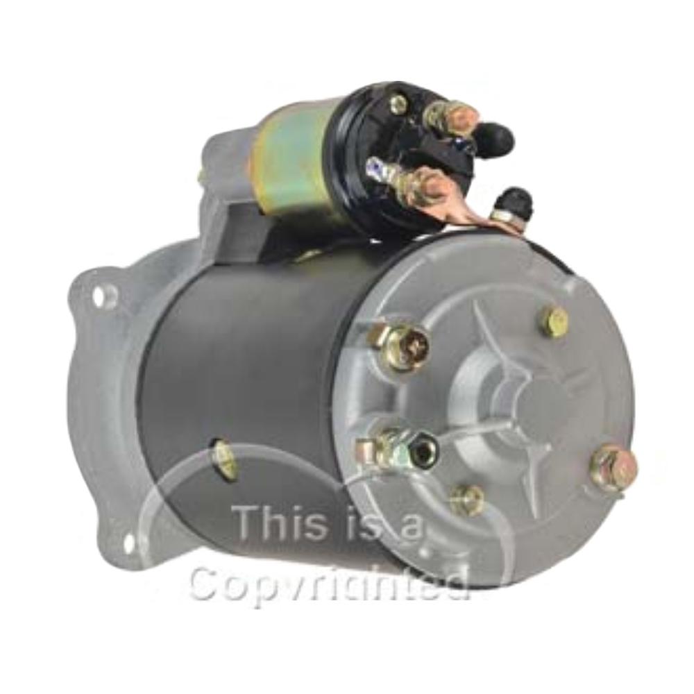 Starter Fits Ford Tractor Farm 7200 7400 7600 7700 7710 7810 8210; SLU0002