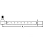D8NN3280DA Tie Rod Fits Ford/New Holland/Fits Massey Ferguson TW10 TW20 20