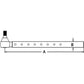 D8NN3280DA Tie Rod Fits Ford/New Holland/Fits Massey Ferguson TW10 TW20 20
