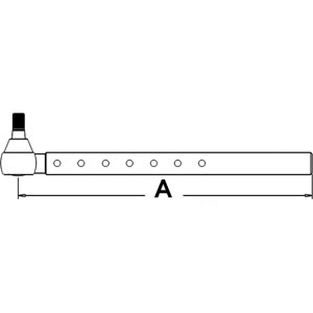 D8NN3280EA Fits Ford/New Holland Tractor Long Tie Rod TW10 TW30 35.5"