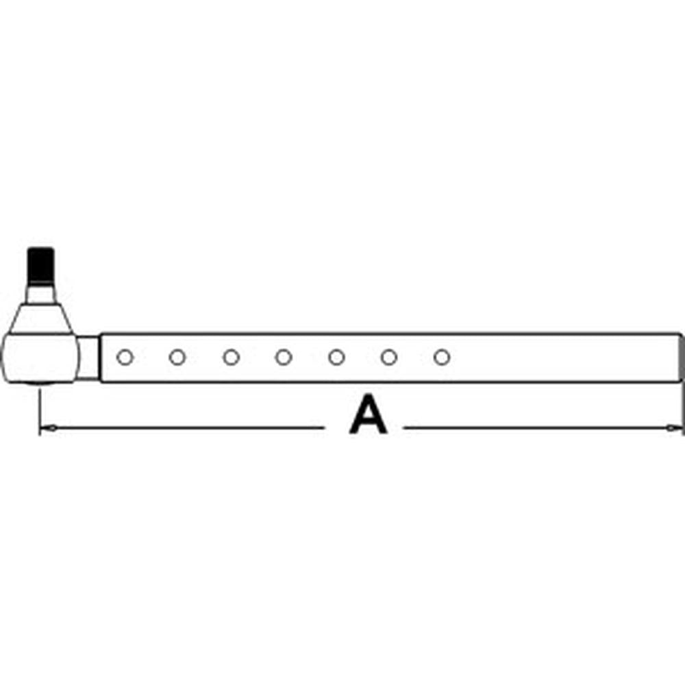 D8NN3280FA Tie Rod Fits Ford/New Holland TW10 TW30 TW35 Tractors