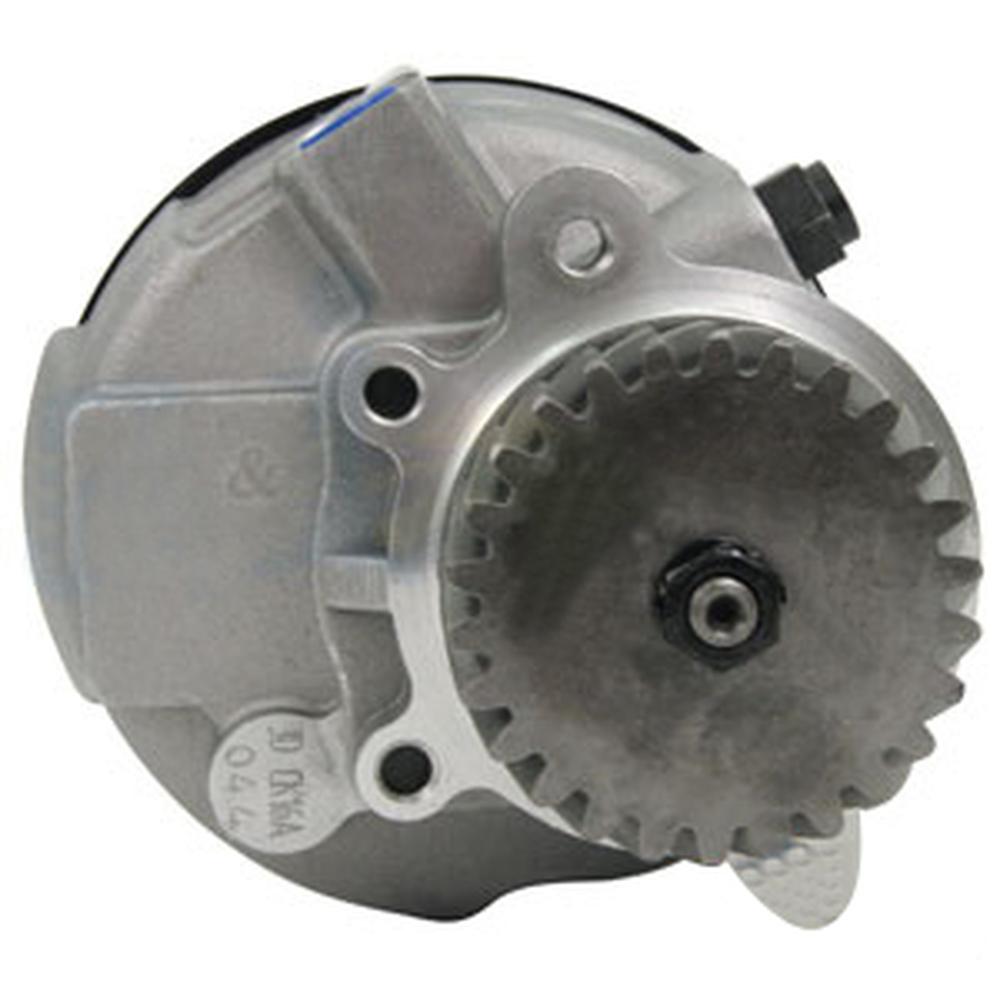 Fits Ford 8700 9700 TW5-TW35 Power Steering Pump w/ Long Cannister D8NN3K514JD