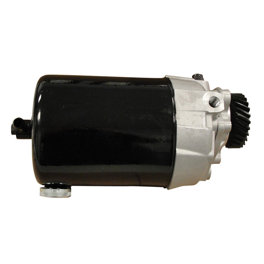 Fits Ford 8700 9700 TW5-TW35 Power Steering Pump w/ Long Cannister D8NN3K514JD