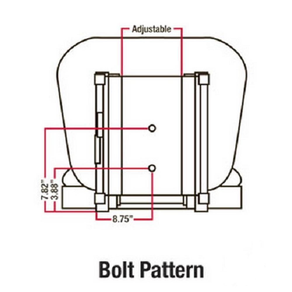 Fits Ford Industrial Seat Fits 340A 340B 345C 445 445A 445C 445D 450 540