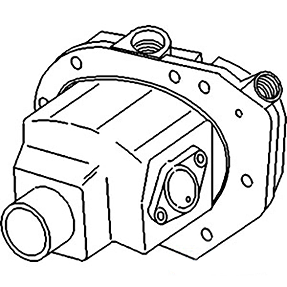Hydraulic Pump Fits Ford 540 540A 540B 545 545A 5600 5700 6600 6700 7600 7700