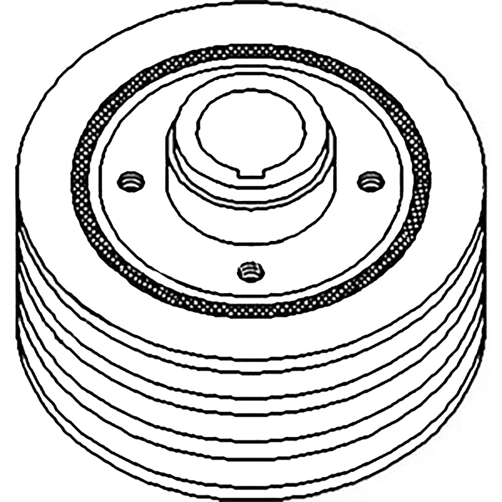 D8NN6316AC Crankshaft Dampener Pulley Fits Ford New Holland 7910 8210 8530