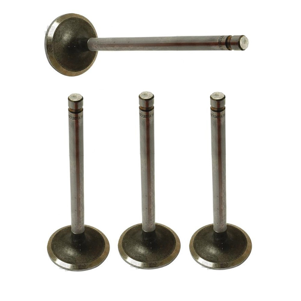 Qty 4: Intake Valves Fits Ford/New Holland Replaces 81824116