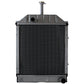 D8NN8005AA New 17.75 x 18.25 x 2 Radiator Fits Ford New Holland 550 555 555