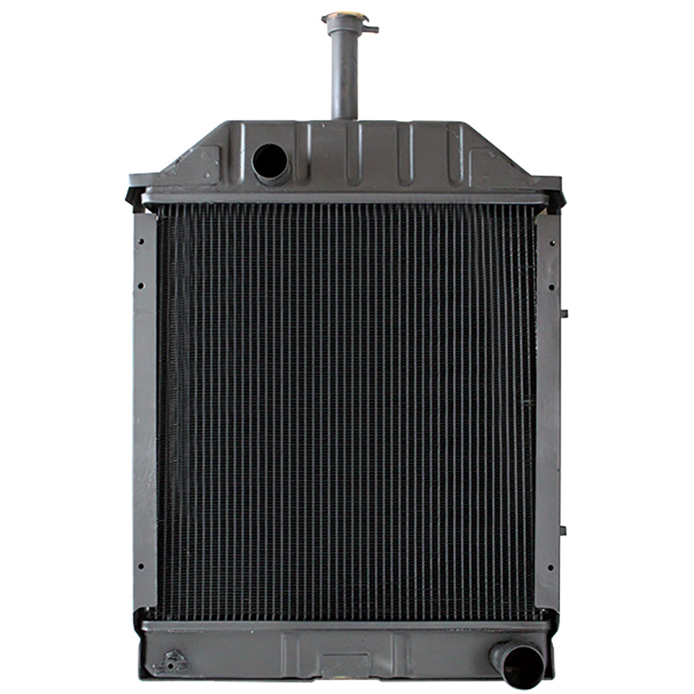 D8NN8005AA New 17.75 x 18.25 x 2 Radiator Fits Ford New Holland 550 555 555