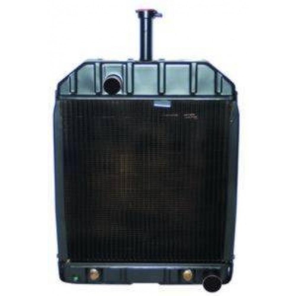 D8NN8005BB Radiator with Oil Cooler Fits Ford Industrial 550 555 555A 555B
