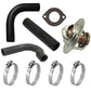 313151 Rad. Hose Kit w/ Clamps, Thermostat & Gaskets Fits Ford/New Holland 1871
