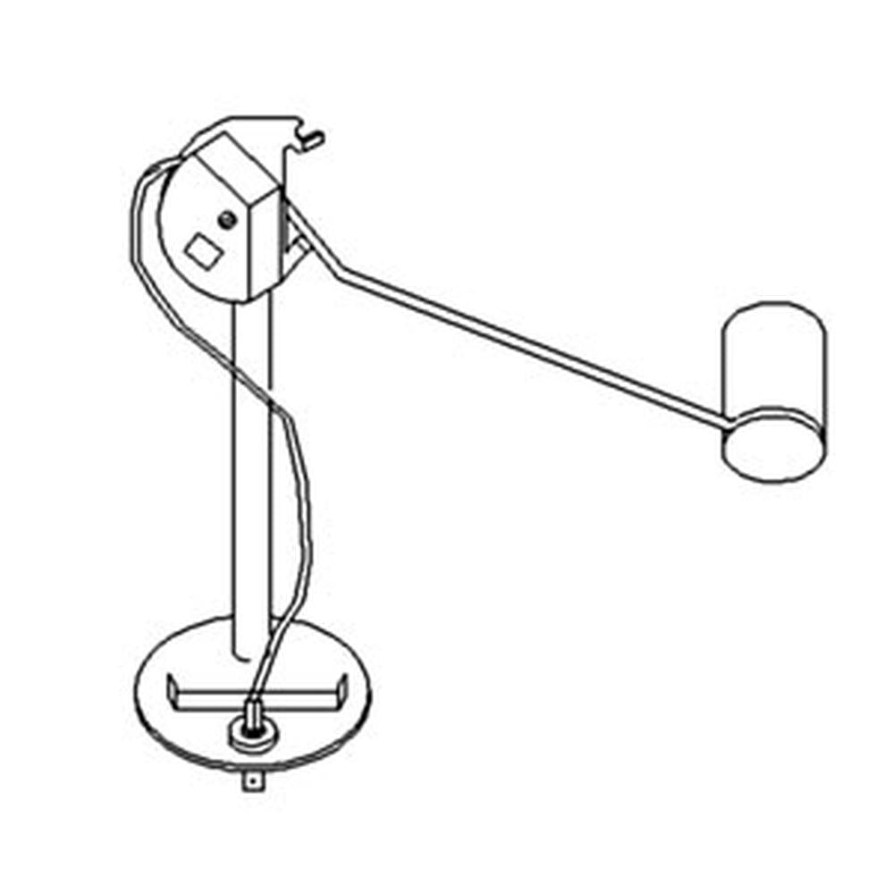 Tractor Fuel Sending Unit Fits Ford 4000, 4110, 4600, 4610 Tractors
