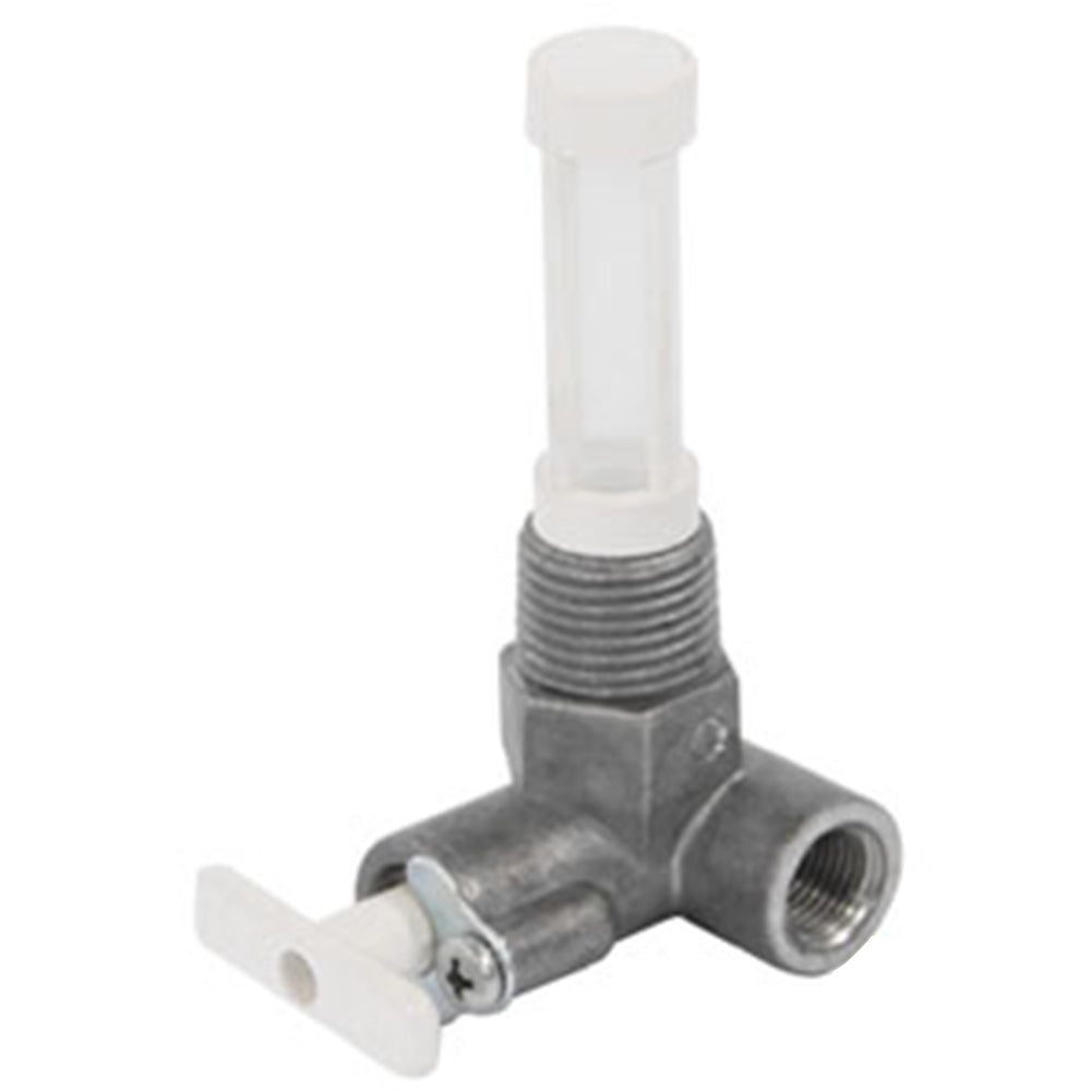 83935915 Fuel Tap w/ Plastic Handle Fits Case/International Harvester