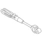 D8NNA937AB Yoke Rod Assembly w/ Fork Fits Ford New Holland Tractor TW15 TW2