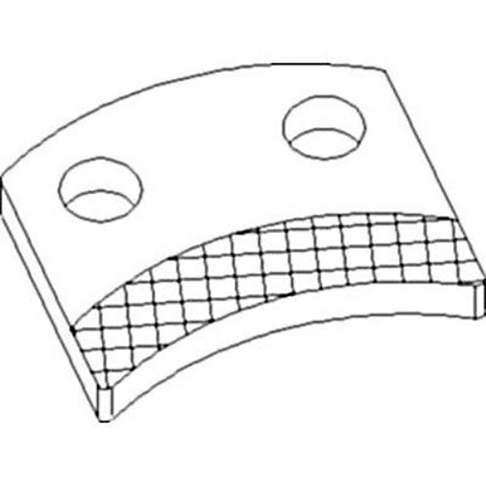 D8NNC737BB PTO Brake Pad Fits Ford/New Holland 8530 8630 8730 8830 TW10 TW1