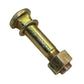 Wheel Stud w/ Washer & Nut Fits White Replaces D9NN1N012CA