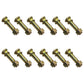 Qty 12: Wheel Stud w/ Washer & Nut  Fits Allis Chalmers Replaces D9NN1N012CA