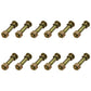 Qty 12: Wheel Stud w/ Washer & Nut  Fits Ford/New Holland Replaces 370938S36