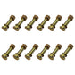 Qty 12: Wheel Stud w/ Washer & Nut  Fits David Brown Replaces 370938S36