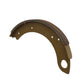1/2 Brake Shoe with Lining (1pcs) Fits Ford Replaces 81815611