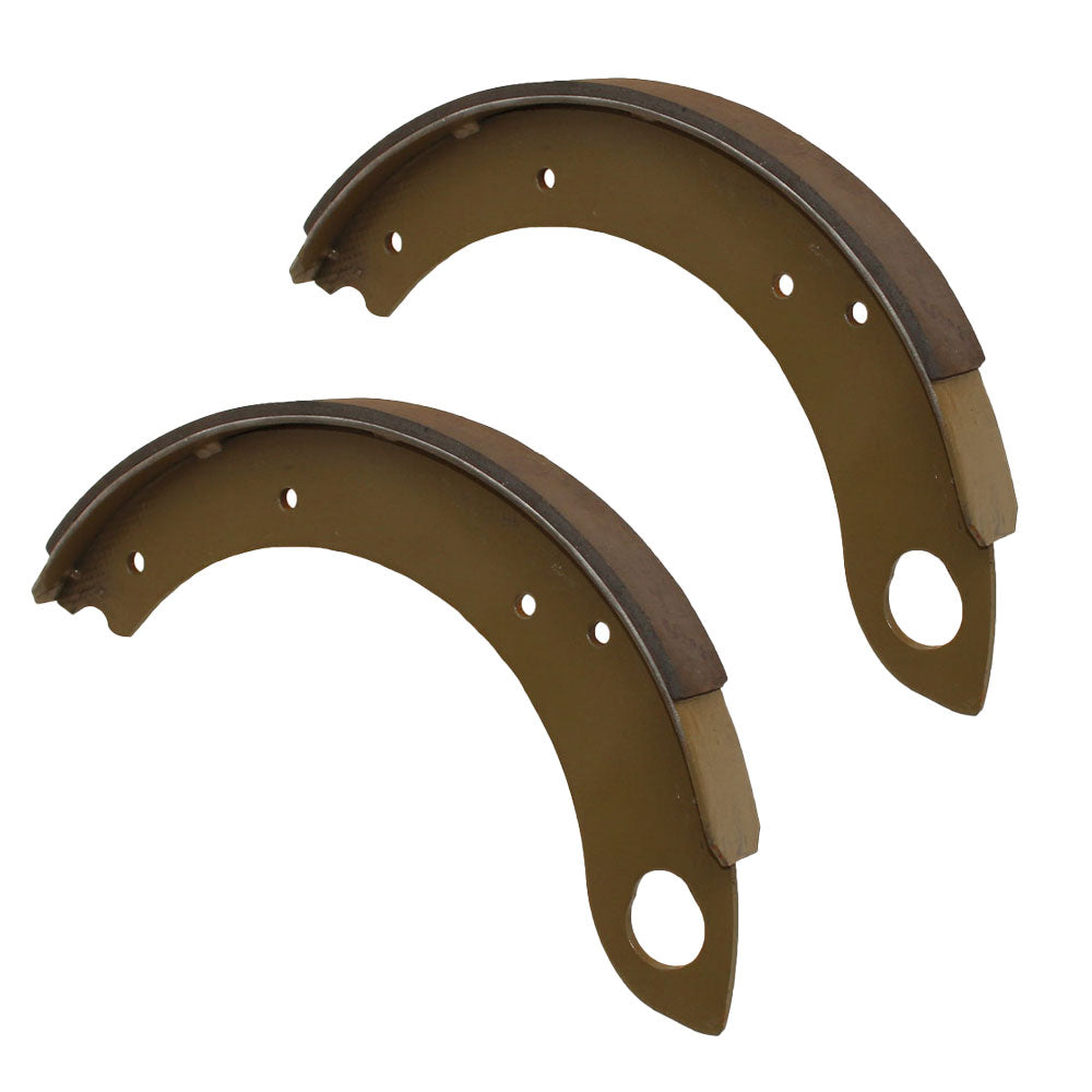 F2NN2218AA Brake Shoe Set Fits Ford 2000, 3000, 2600, 3600, 2310, 2610, 2810+