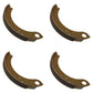 F2NN2218AA Tractor Brake Shoe 4/Box Fits Ford New Holland 2000 230A 231 231