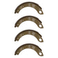 F2NN2218AA Tractor Brake Shoe 4/Box Fits Ford New Holland 2000 230A 231 231