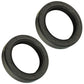 Set of (2) Brake Pedal Shaft Seals D9NN2N289AA Fits Ford 5610 6610 6710 7610