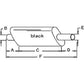 Vertical Muffler Fits Ford New Holland Replaces D6NN5230T