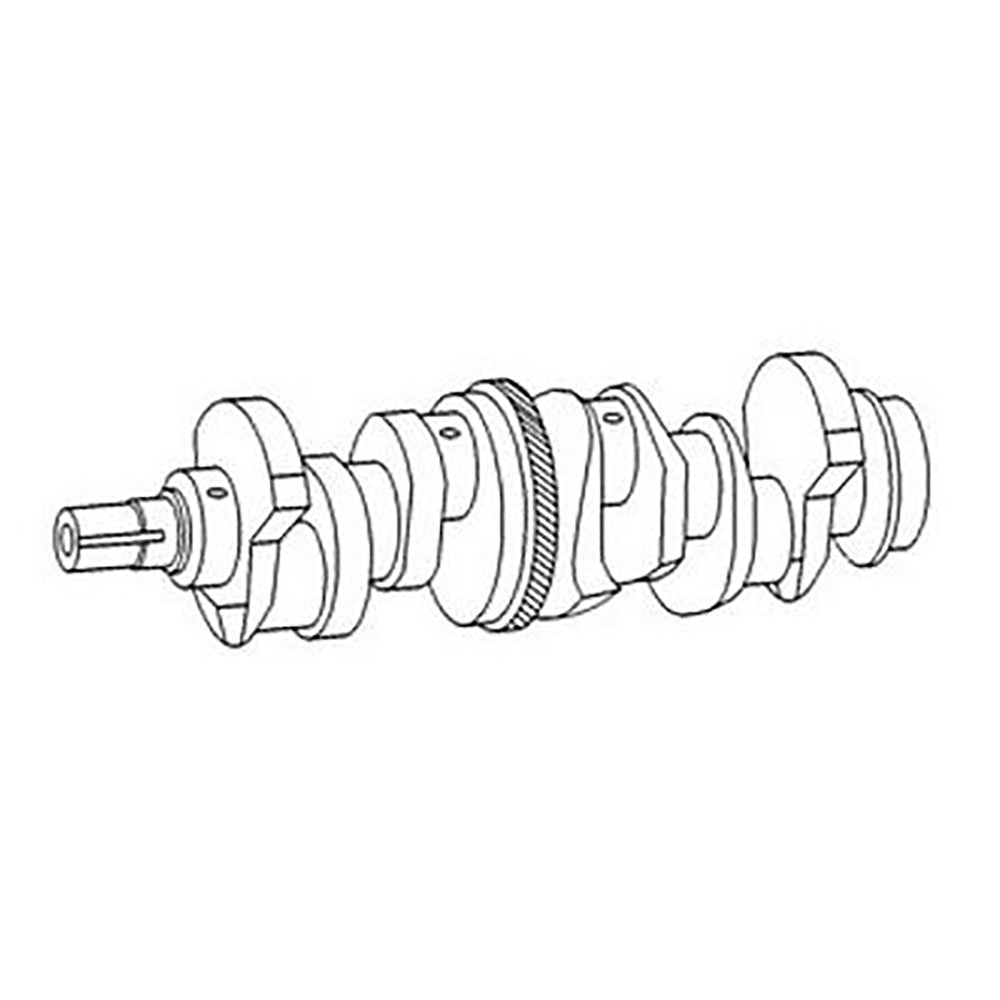 D9NN6303AA 83918990 F0NN6300FB Crankshaft Fits Ford New Holland 6610 6710 7