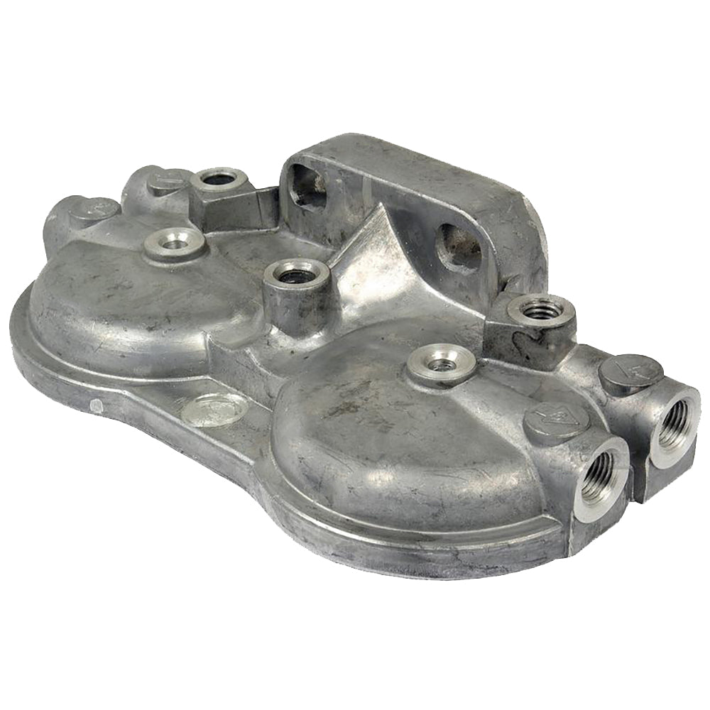 DOUBLE 1/2 UNF FILTER HEAD replaces 1895160M1 MF 298, 698 Tractors