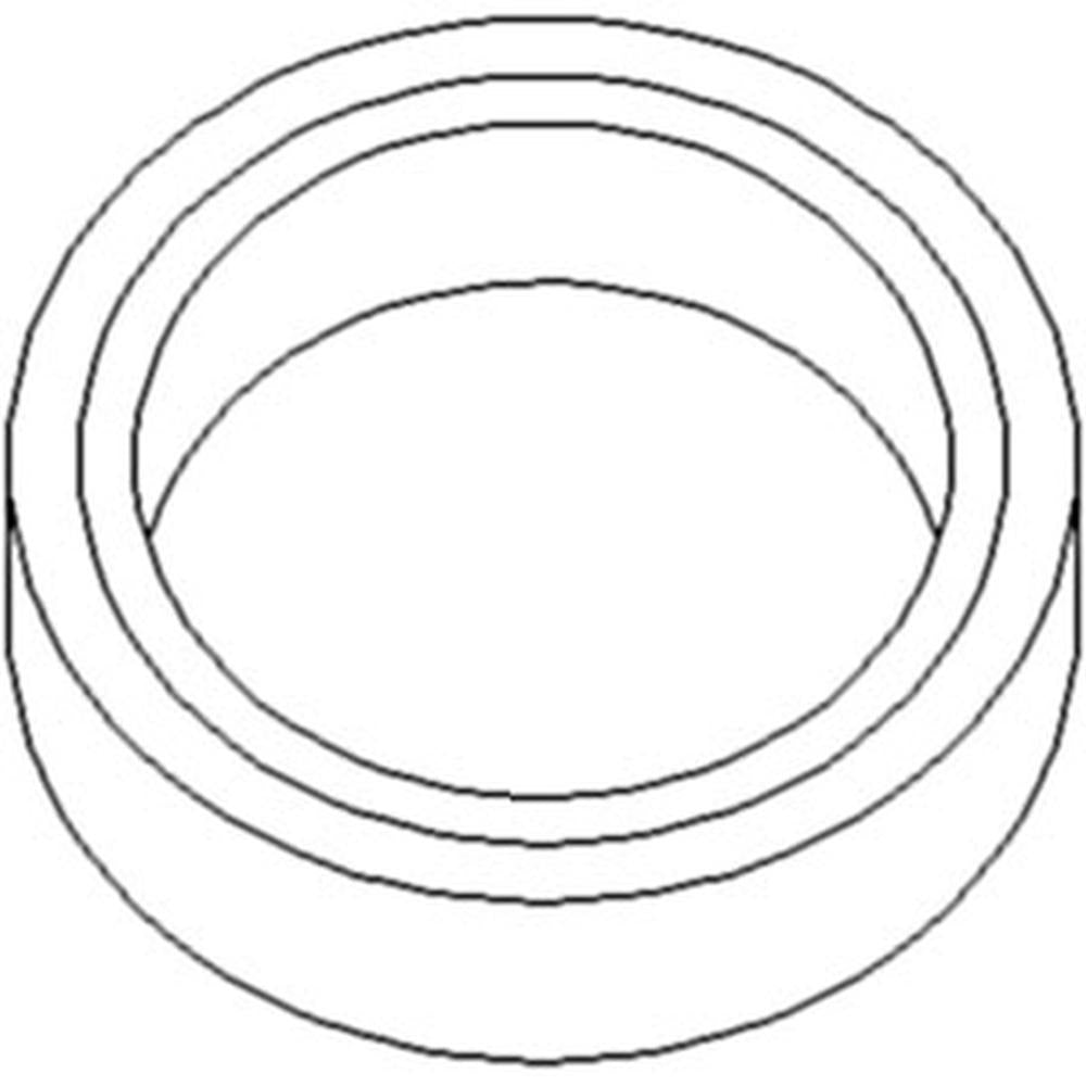 PTO Seal Fits New Holland 89823545 Fits Ford 5610 6600 6610 D9NNN710BC