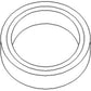 PTO Seal Fits New Holland 89823545 Fits Ford 5610 6600 6610 D9NNN710BC