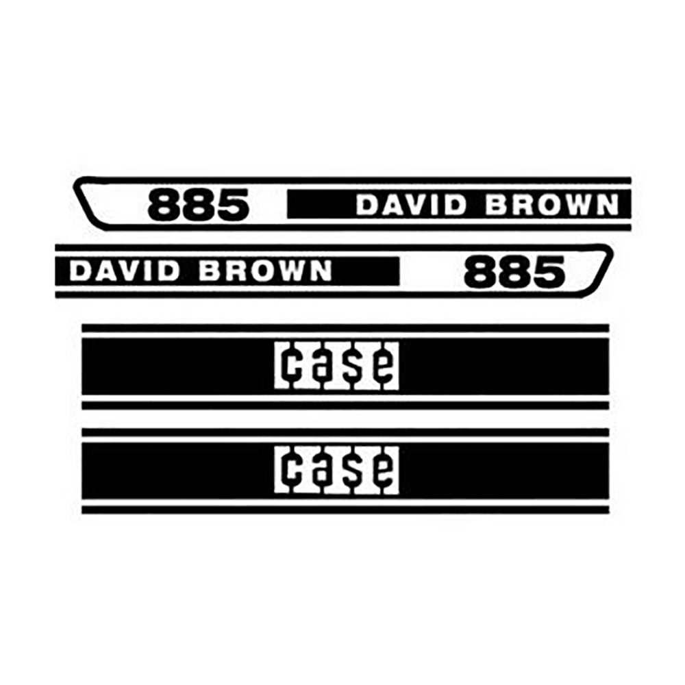 S.63344 Decals Db 885 Selectamatic Fits David Brown