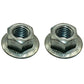 Qty. 2: Disc Mower Blade Nut
 Fits Ford New Holland Replaces 697550
